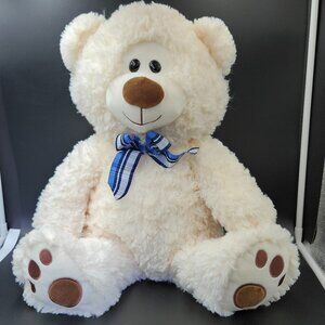 Super Soft Plush Large Bear Stuffy "Kids Connection"